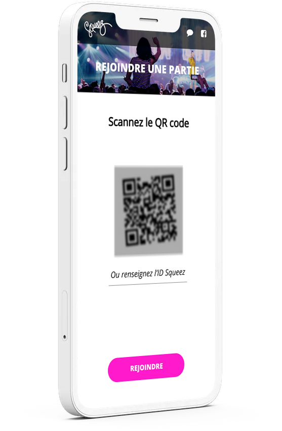 Screenshot scan QR Code